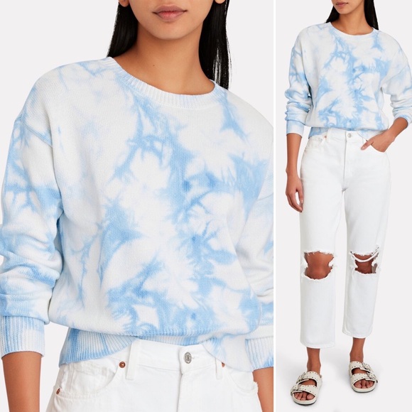 Intermix Celine Tie Dye Sweater - Picture 2 of 14